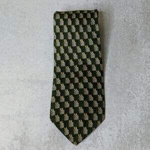 Progresso Italy Silk Tie - Size O/S - EUC